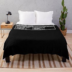 Jidion Blanket - JiDion Classic T-Shirt  Throw Blanket RB1609