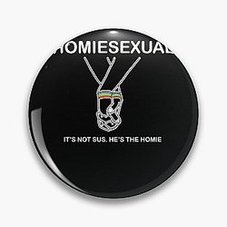 Jidion Pins - JiDion Homiesexual Pin RB1609