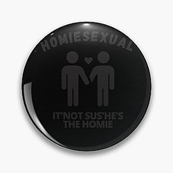 Jidion Pins - Funny JiDion Homiesexual Pin RB1609