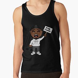 Jidion Tank Tops - JiDion Classic T-Shirt  Tank Top RB1609