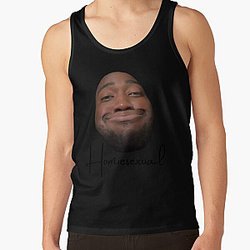 Jidion Tank Tops - JiDion Homiesexual Tank Top RB1609