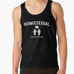 Jidion Tank Tops - JiDion Homiesexual Tank Top RB1609