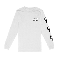 Juice Wrld Sweatshirts - 999 Moonlight Long Sleeve 