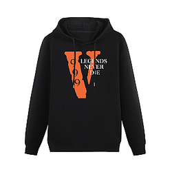 Juice Wrld Hoodies - Jucie Wrld x Legends Never Die Vlone Hoodie 