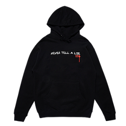 Juice Wrld Hoodies - Never Tell A Lie Hoodie 