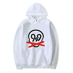 Juice Wrld Hoodies - Rapper Juice Wrld 999 Hoodie 