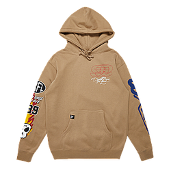 Juice Wrld Hoodies - DR4L 999 Hoodie Beige 