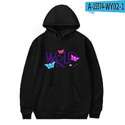 Juice Wrld Hoodies - Juice Wrld Butterfly Hoodie 