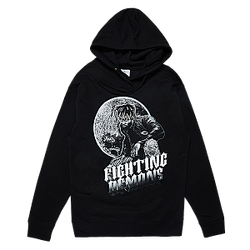 Juice Wrld Hoodies - Moonlight Fighting Demons Hoodie 