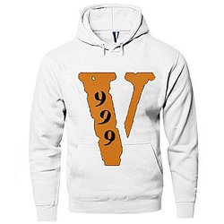 Juice Wrld Hoodies - Jucie Wrld 999 V Vlone Hoodie 