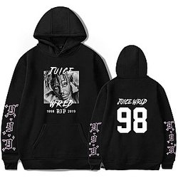 Juice Wrld Hoodies - Juice Wrld RIP 1998 - 2019 Hoodie 