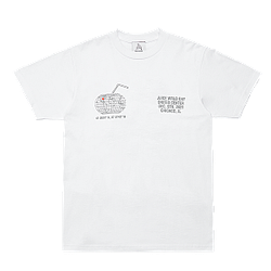 Juice Wrld T-Shirts - Documentary Cover Tee White 