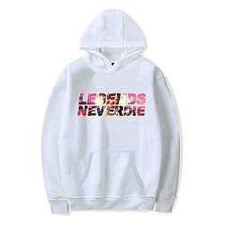 Juice Wrld Hoodies - Juice Wrld Legends Never Die Hoodie 