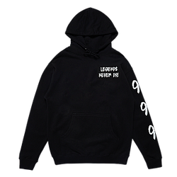 Juice Wrld Hoodies - 999 Moonlight Hoodie Black 