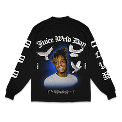 Juice Wrld Sweatshirts - Always Remember Long Sleeve 