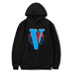 Juice Wrld Hoodies - Juice V Wrld Hoodie 