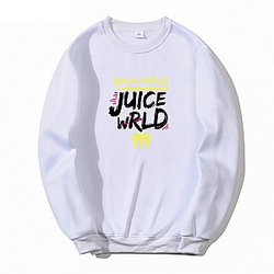 Juice Wrld Sweatshirts - Rapper Juice Wrld 999 O-Neck Sweatshirt 