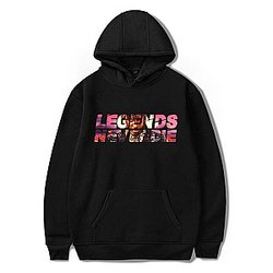 Juice Wrld Hoodies - Juice WRLD Legends Never Die Hoodie 