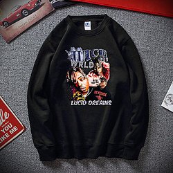 Juice Wrld Hoodies - Juice Wrld Mens Fashion Hoodie 