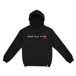 Juice Wrld Hoodies - NEVER TELL A LIE HOODIE 