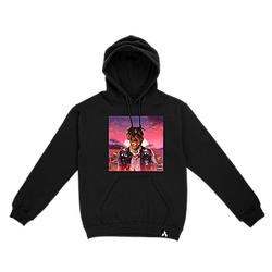 Juice Wrld Hoodies - JUICE WRLD LEGENDS NEVER DIE ALBUM HOODIE 