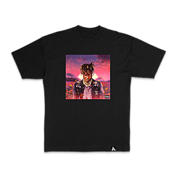 Juice Wrld T-Shirts - LEGENDS NEVER DIE ALBUM TSHIRT BLACK 