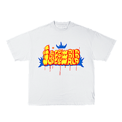 Juice Wrld T-Shirts - Juice WRLD X Kodone Antidote White T-Shirts 