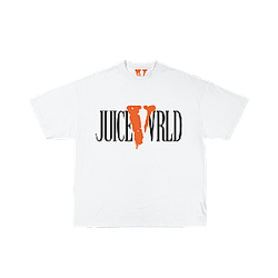 Juice Wrld T-Shirts - Juice WRLD X VLONE White T-Shirts 