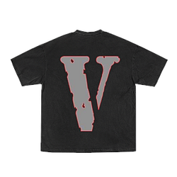 Juice Wrld T-Shirts - Juice WRLD X VLONE Man of the Year Black T-Shirt | Buy Now 