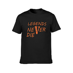 Juice Wrld T-Shirts - Juice Wrld Legends Never Die Vlone Tshirt 