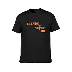 Juice Wrld T-Shirts - Juice Wrld Legends Never Die Vlone Tshirt 