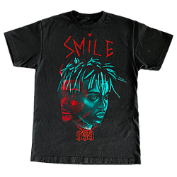 Juice Wrld T-Shirts - Juice WRLD X The Weekend Smile 999 T-Shirts 