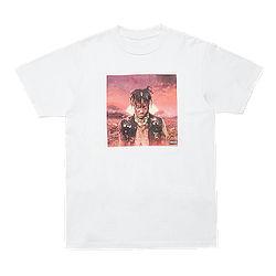 Juice Wrld T-Shirts - Legends Never Die Album Tee White 