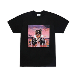 Juice Wrld T-Shirts - Legends Never Die Album Tee Black 