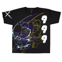 Juice Wrld T-Shirts - Sasuke Tee 