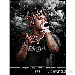 Juice WRLD Long Live Poster