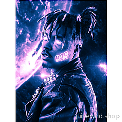 Juice WRLD 999 planet Poster