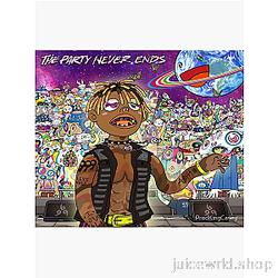 Juice WRLD The Party Never Ends Set Poster