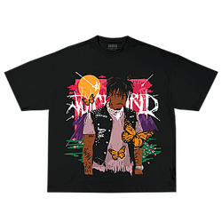 Juice Wrld T-Shirts - SUNSET TEE 