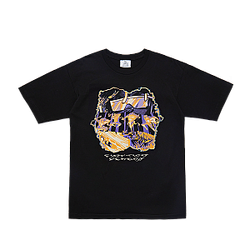 Juice Wrld T-Shirts - Attack Tee Black 