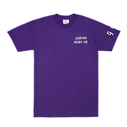 Juice Wrld T-Shirts - 999 Moonlight Tee Purple 