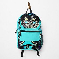 Swirly Horror Man Backpack RB0811