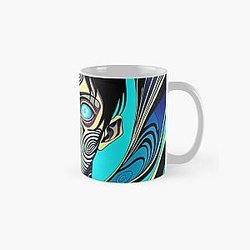 Swirly Horror Man Classic Mug RB0811