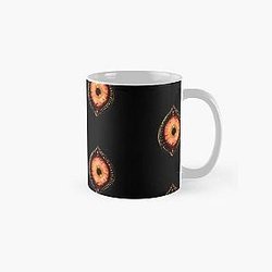 Evil eye horror style Classic Mug RB0811