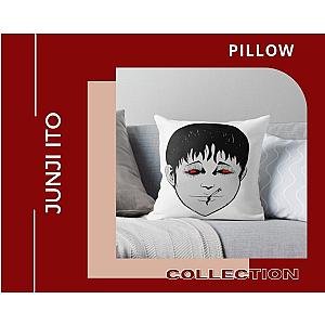 Junji Ito Throw Pillow