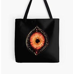 Evil eye horror style All Over Print Tote Bag RB0811