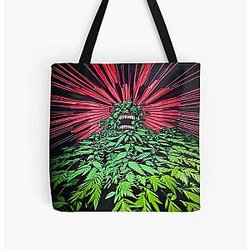 The Horror All Over Print Tote Bag RB0811