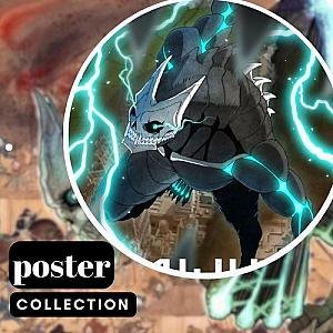 Kaiju No. 8 Posters