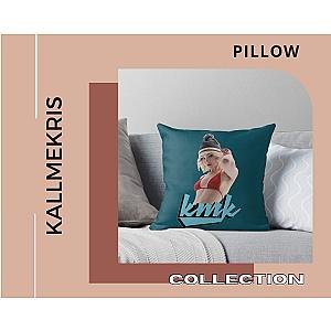 Kallmekris Throw Pillow