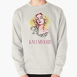 Retro Kallmekris   Pullover Sweatshirt RB0811